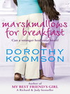 Marshmallows for Breakfast (eBook)